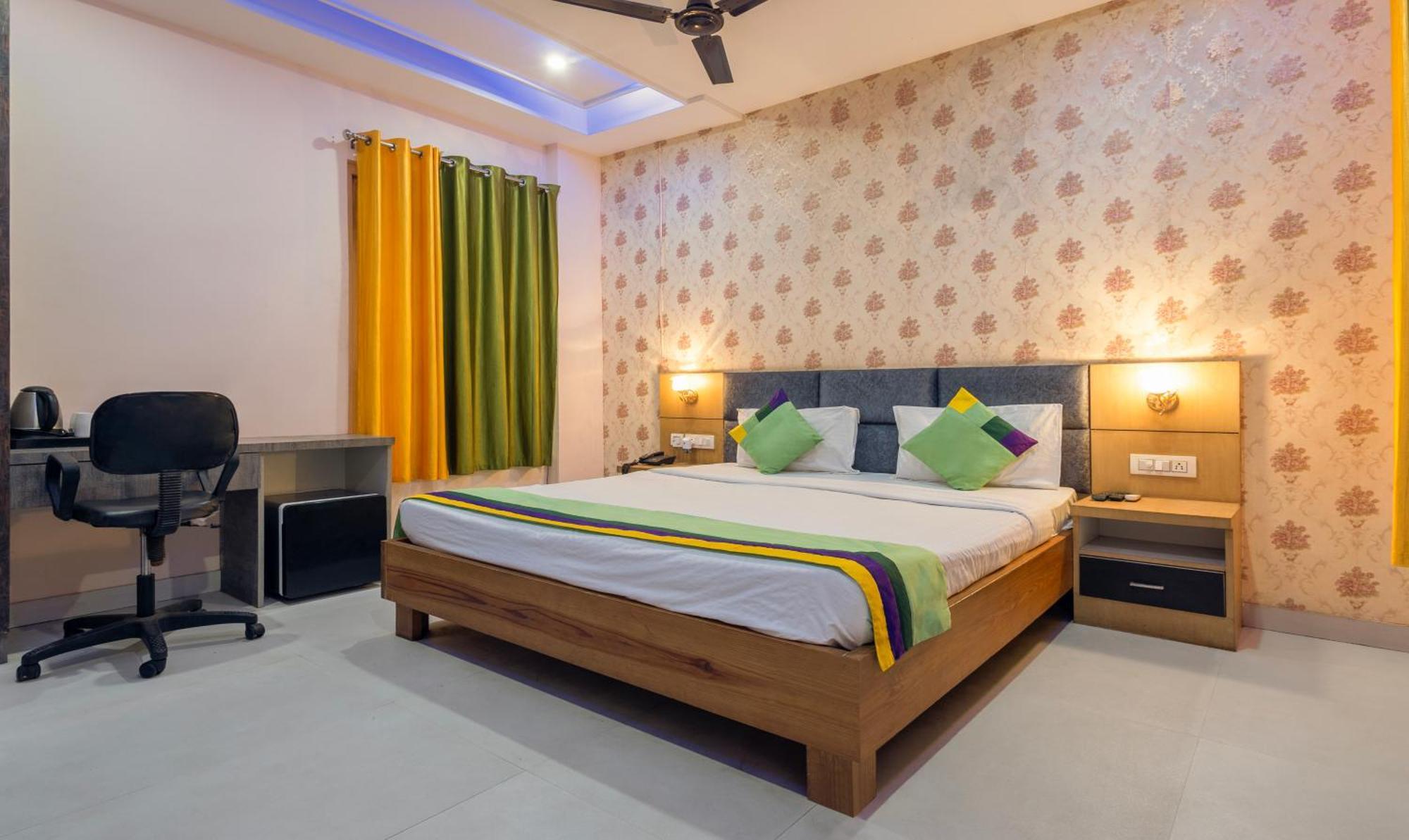 Hotel Treebo Shakuntalam, Near Lucknow Airport Exterior foto