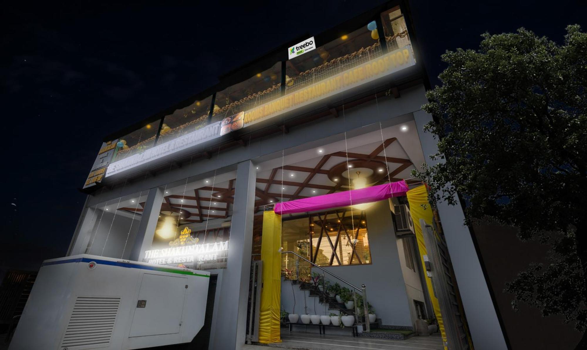 Hotel Treebo Shakuntalam, Near Lucknow Airport Exterior foto