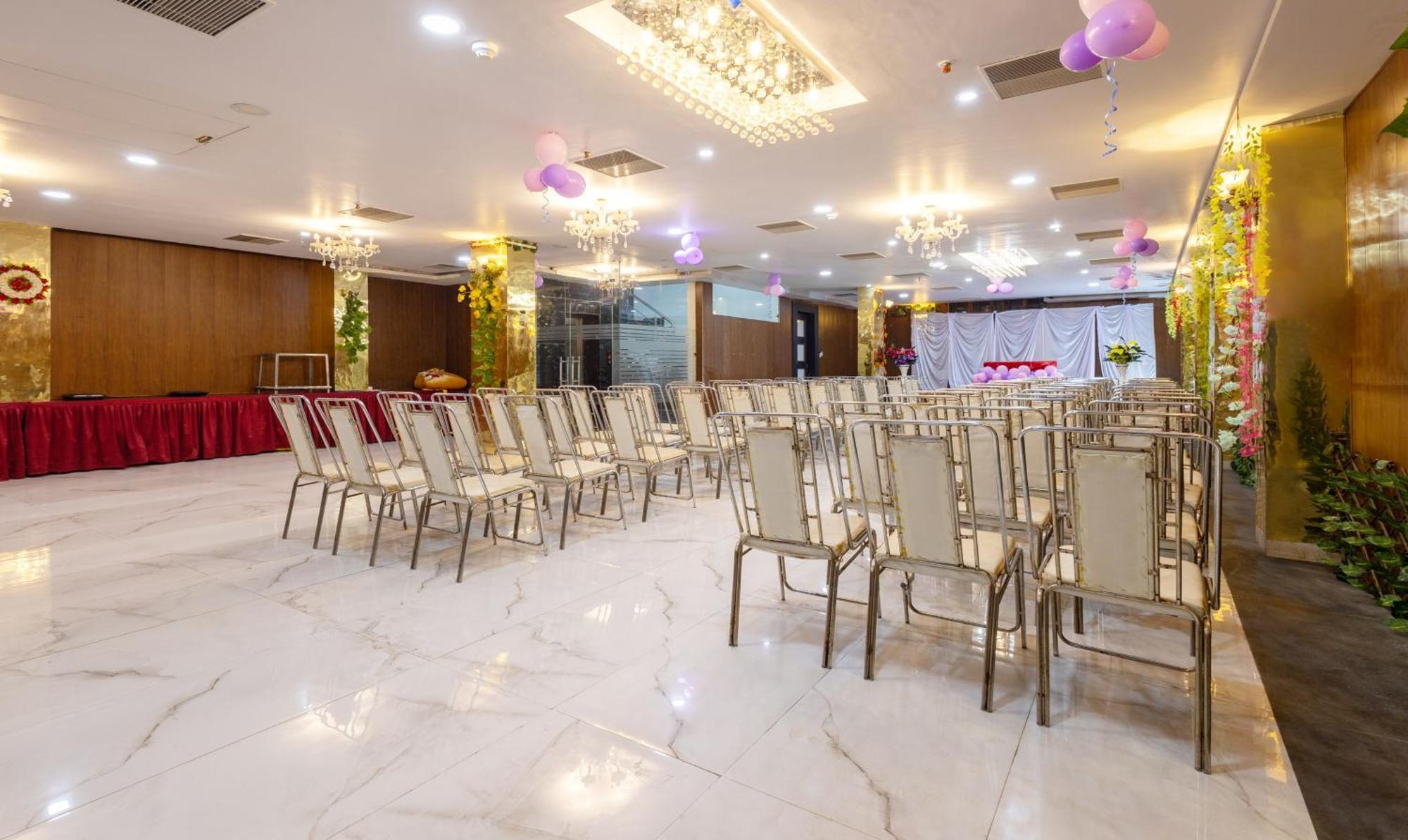 Hotel Treebo Shakuntalam, Near Lucknow Airport Exterior foto